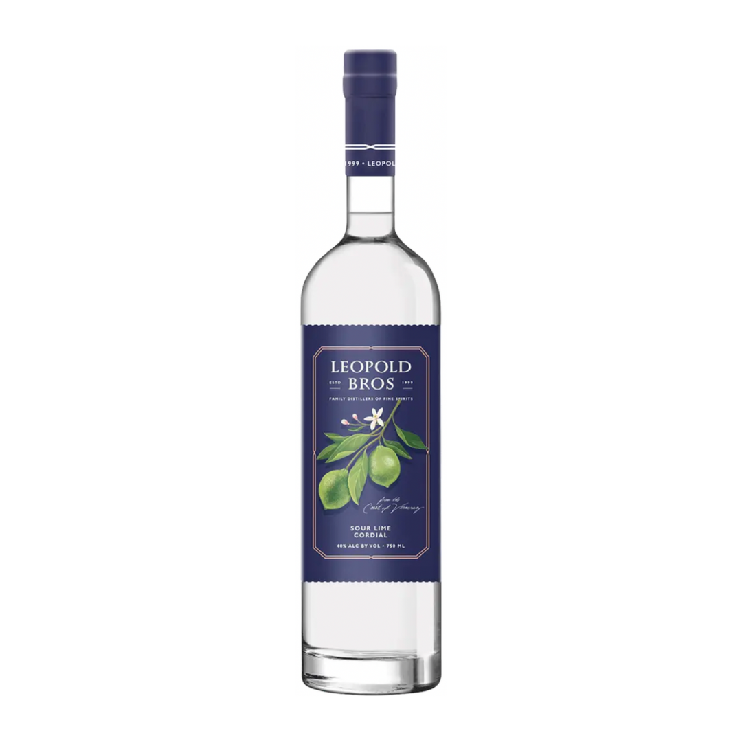 Leopold Brothers Sour Lime Cordial 750ml