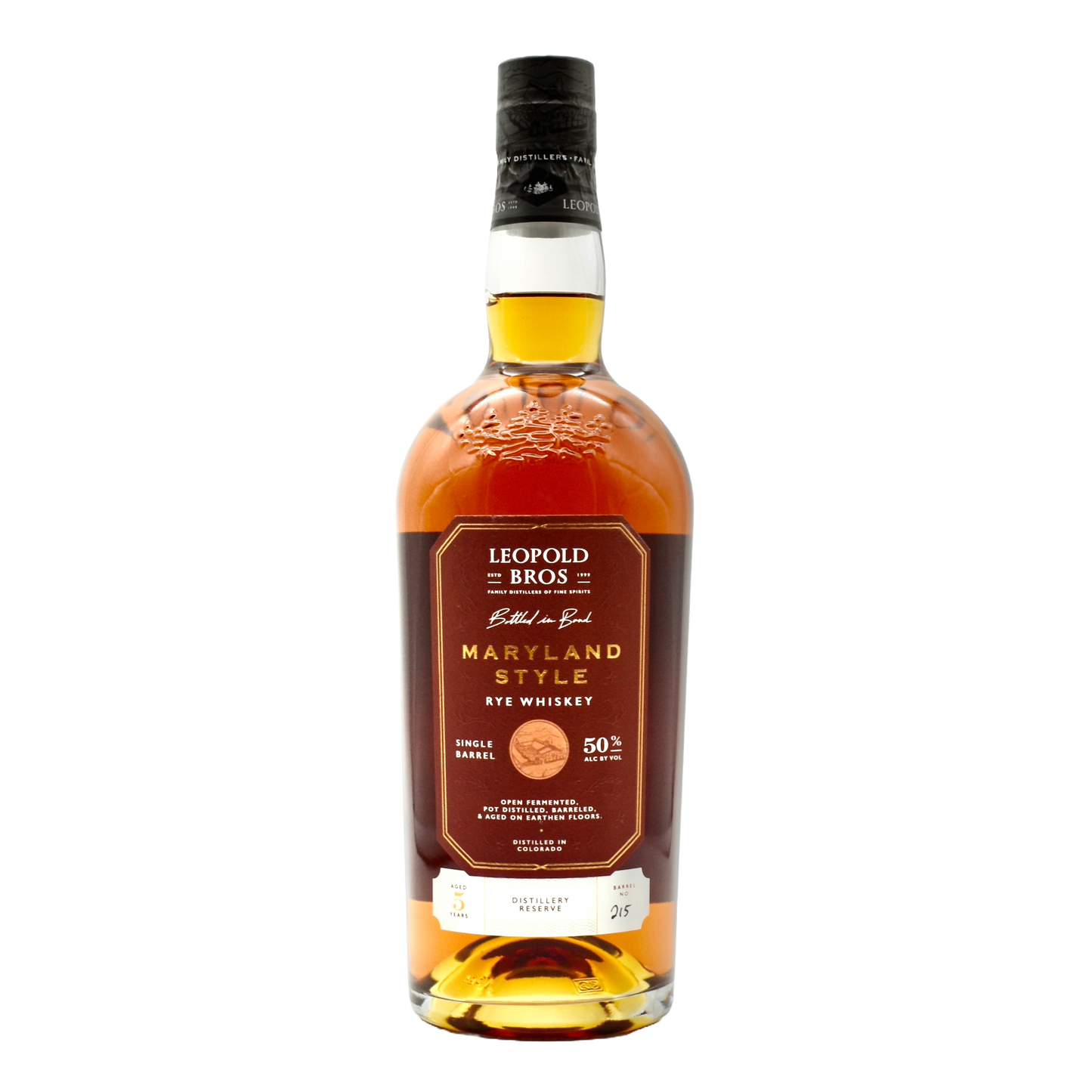 Leopold Rye Maryland 750ml