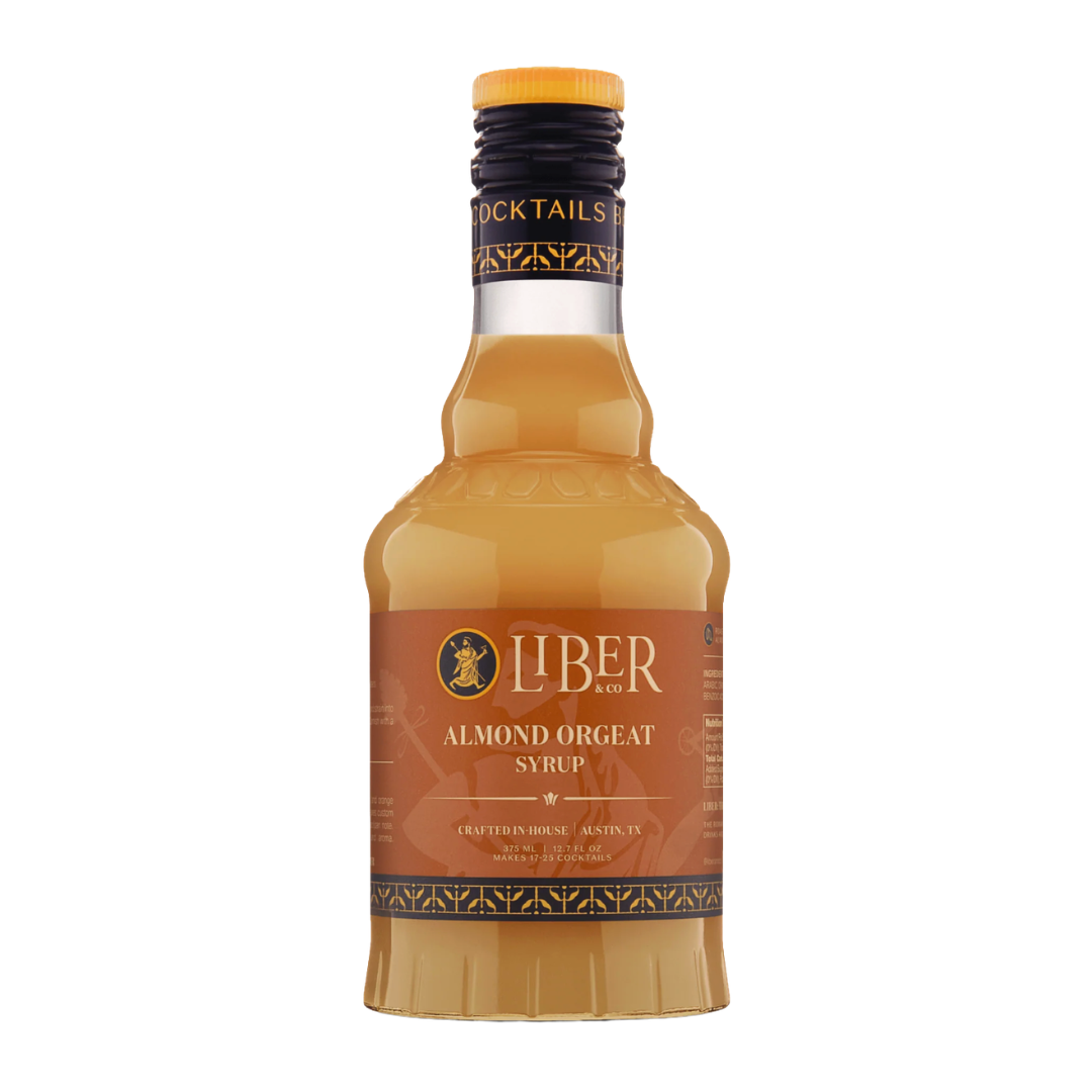 Liber & Co. Almond Orgeat Syrup