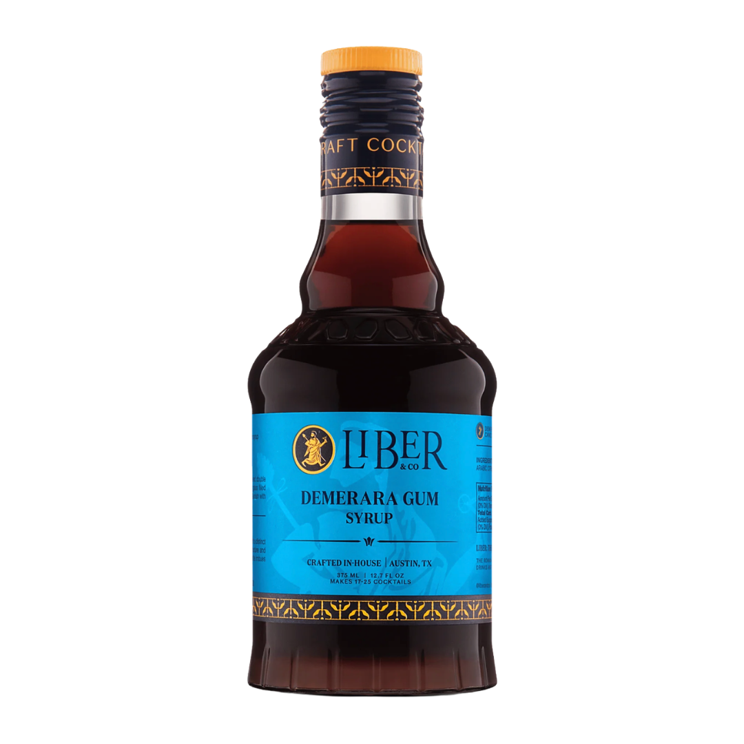 Liber & Co. Demerara Gum Syrup