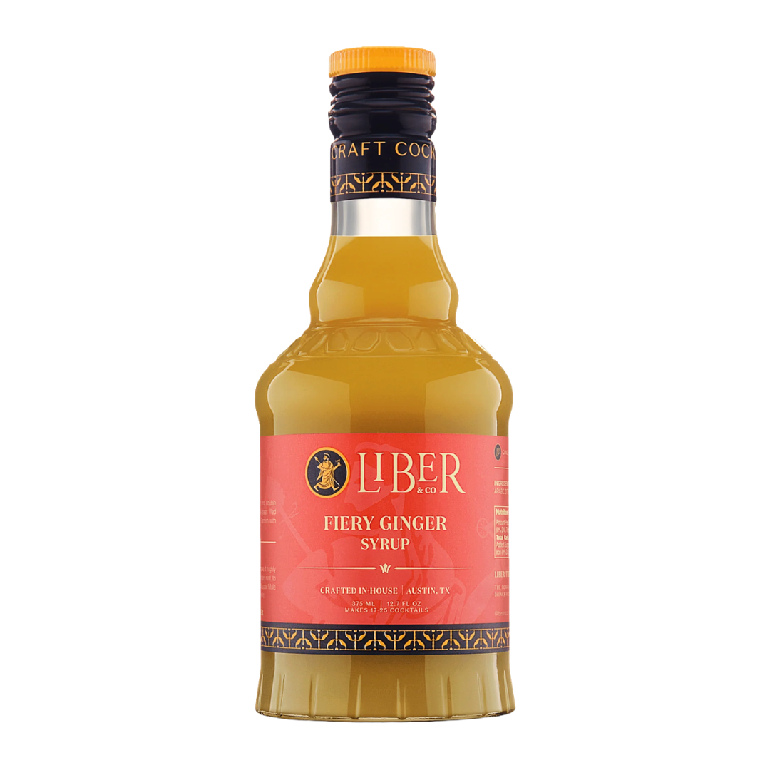 Liber & Co. Fiery Ginger Syrup