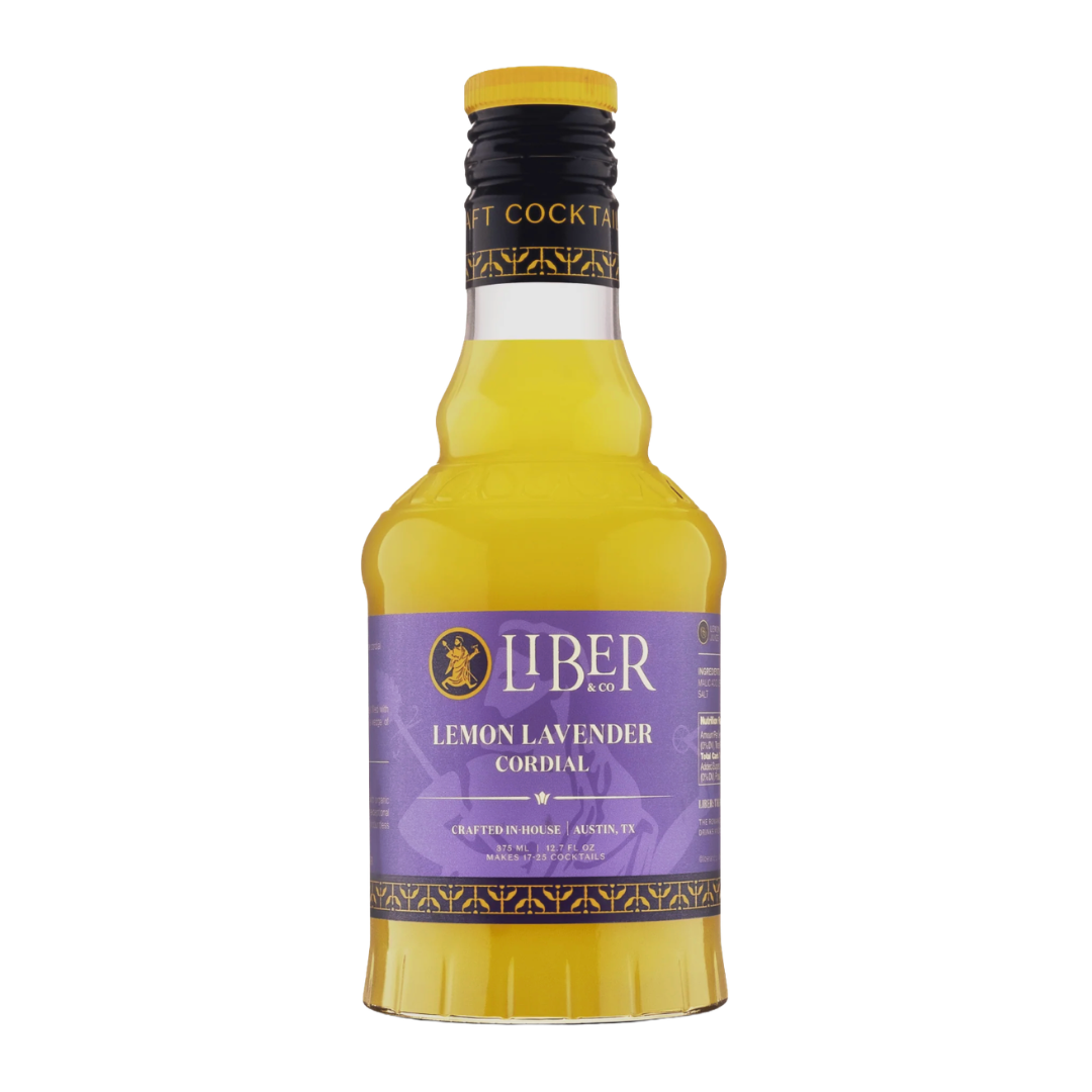 Liber & Co. Lemon Lavender Cordial
