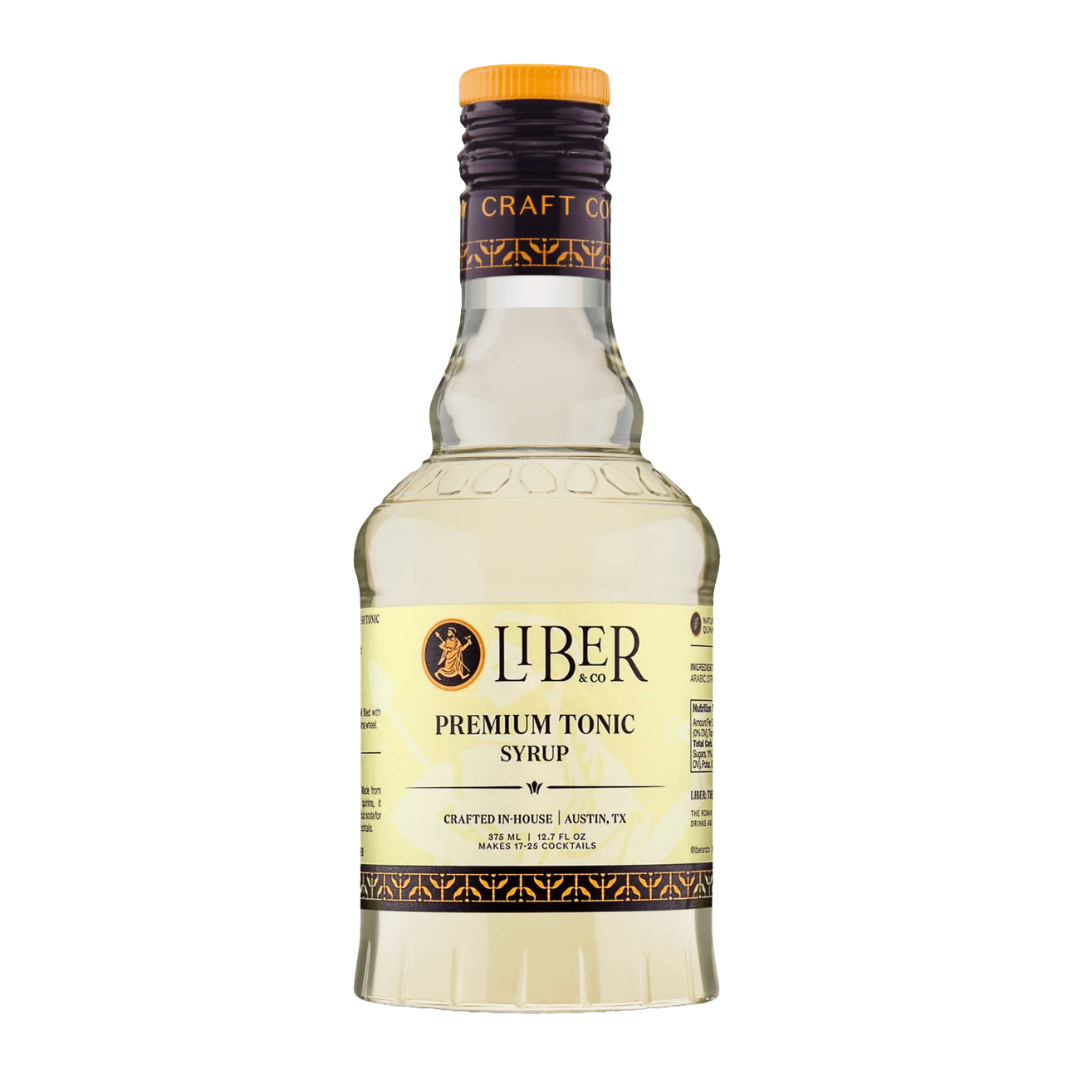 Liber & Co. Premium Tonic Syrup