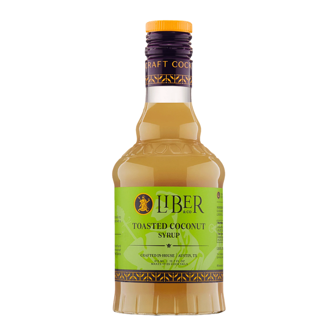 Liber & Co. Toasted Coconut Syrup