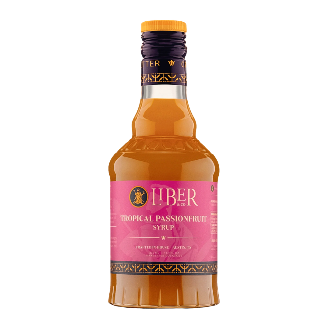 Liber & Co. Tropical Passionfruit Syrup