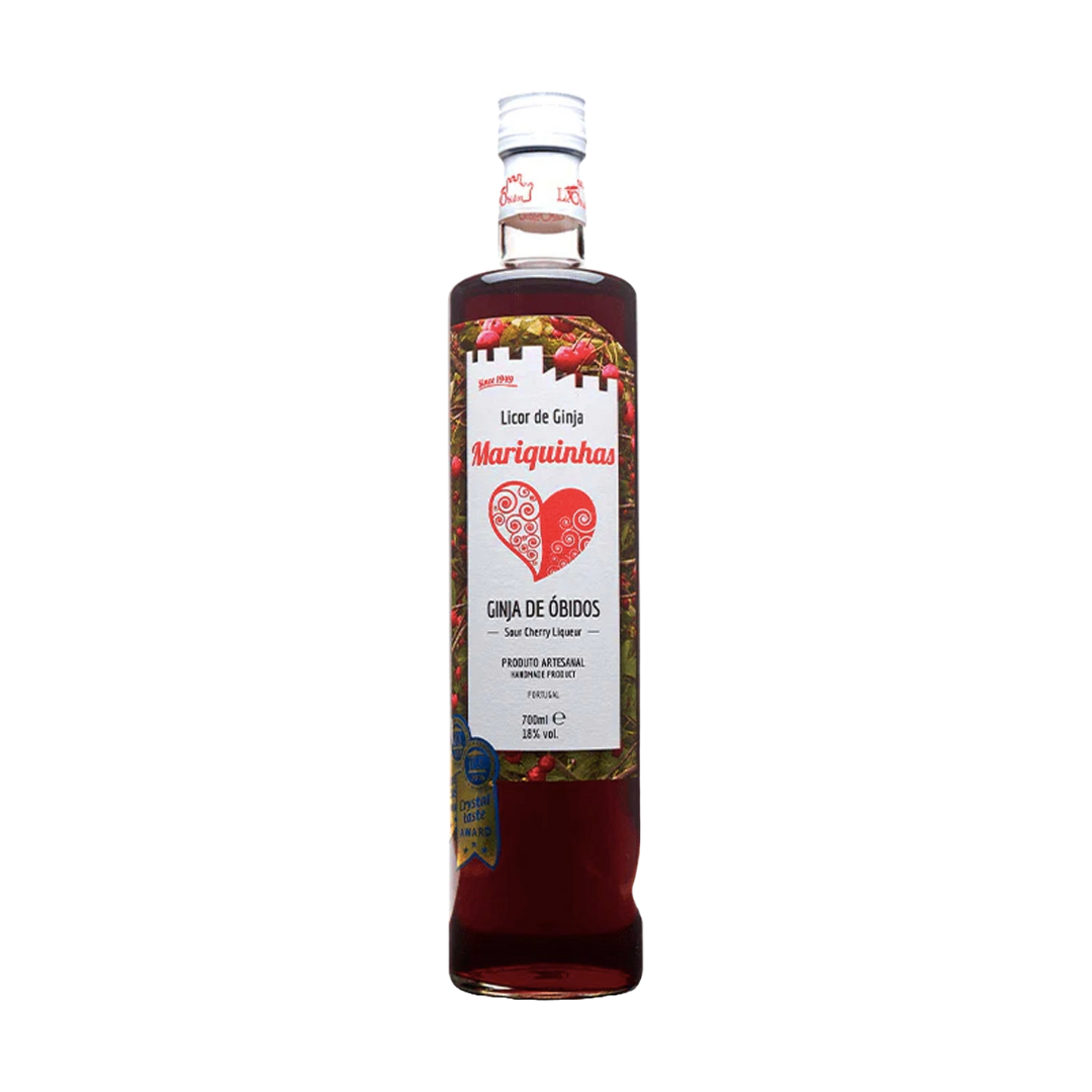 Licor De Ginja De Obidos Mariquinhas Sour Cherry Liqueur 700ml