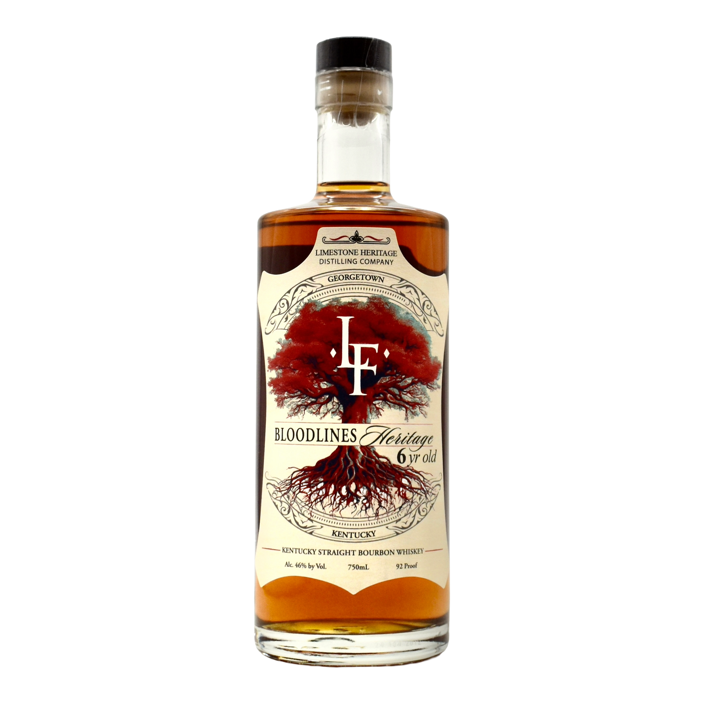 Limestone Farms Bloodlines Heritage Kentucky Straight Bourbon Whiskey 750ml