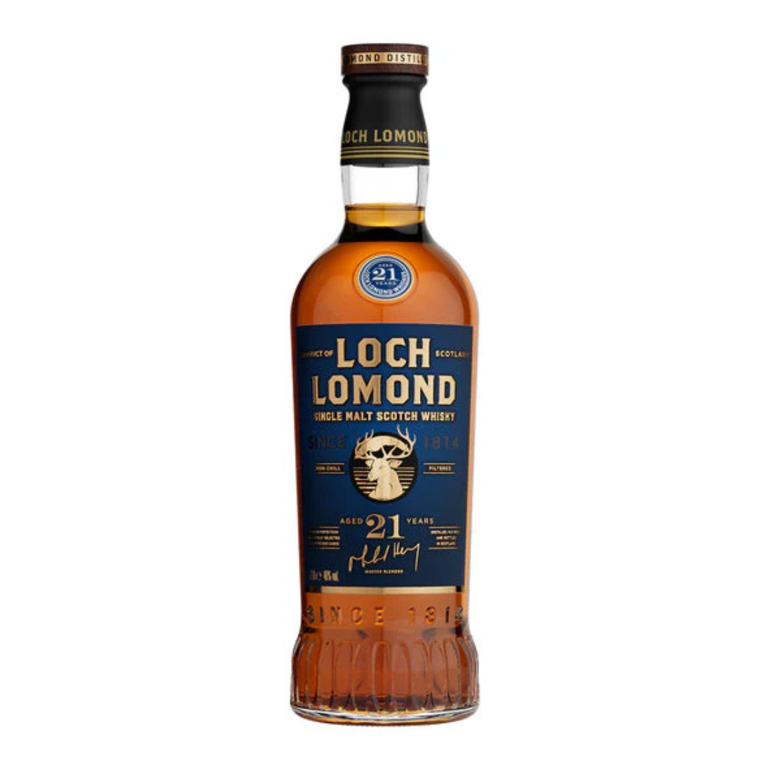 Loch Lomond Single Malt Scotch Whisky 21 Year 750ml