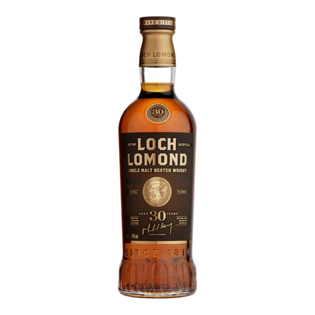 Loch Lomond Single Malt Scotch Whisky 30 Year 750ml