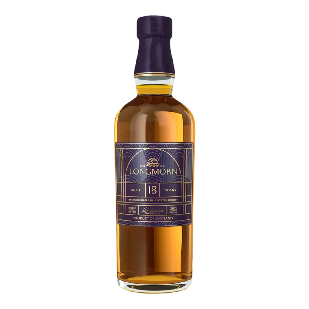 Longmorn Single Malt Scotch Whisky 18 Year 700ml
