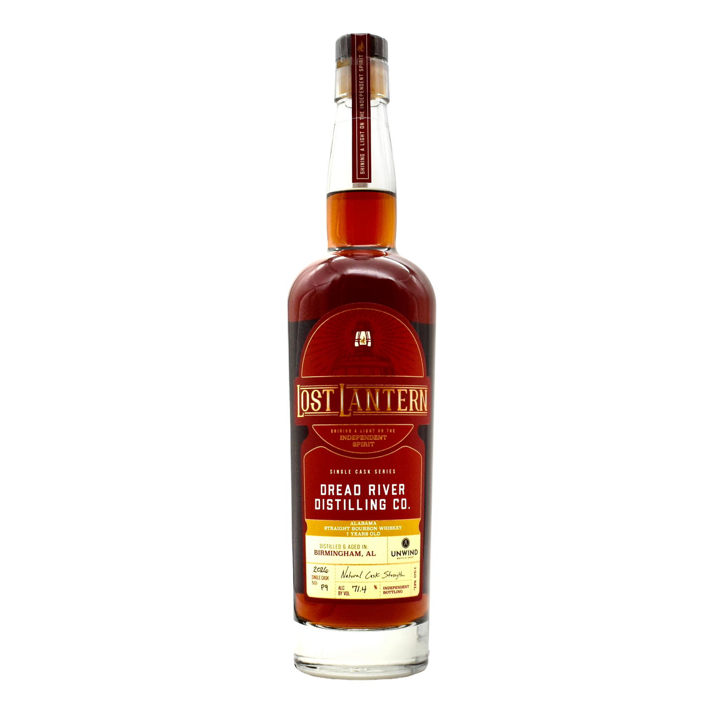 Lost Lantern Dread River Single Barrel Bourbon - Selected by Unwind