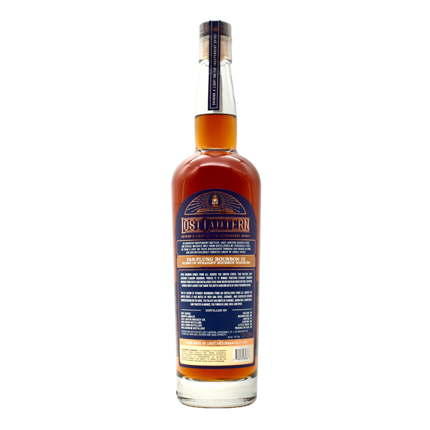 Lost Lantern Far Flung Bourbon III 750ml