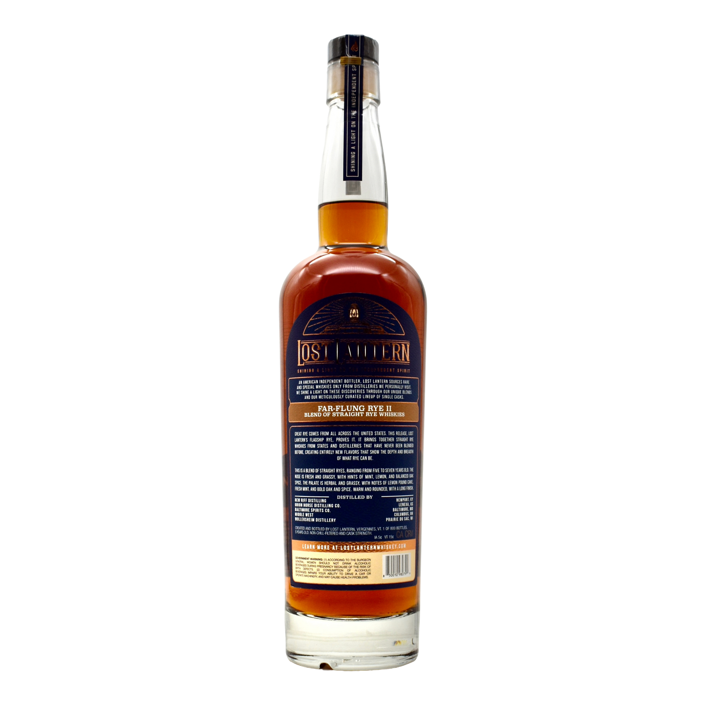 Lost Lantern Far Flung Rye II 750ml