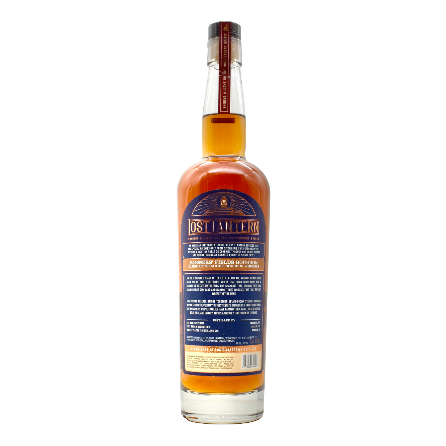 Lost Lantern Farmers' Fields Bourbon 750ml