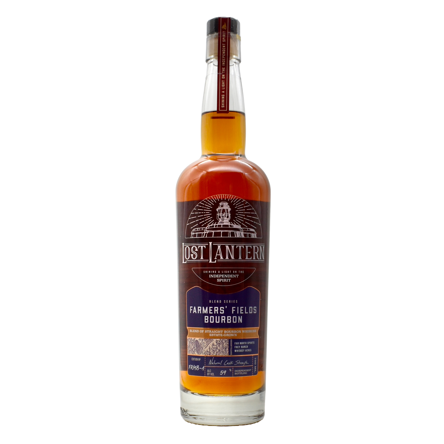 Lost Lantern Farmers' Fields Bourbon 750ml