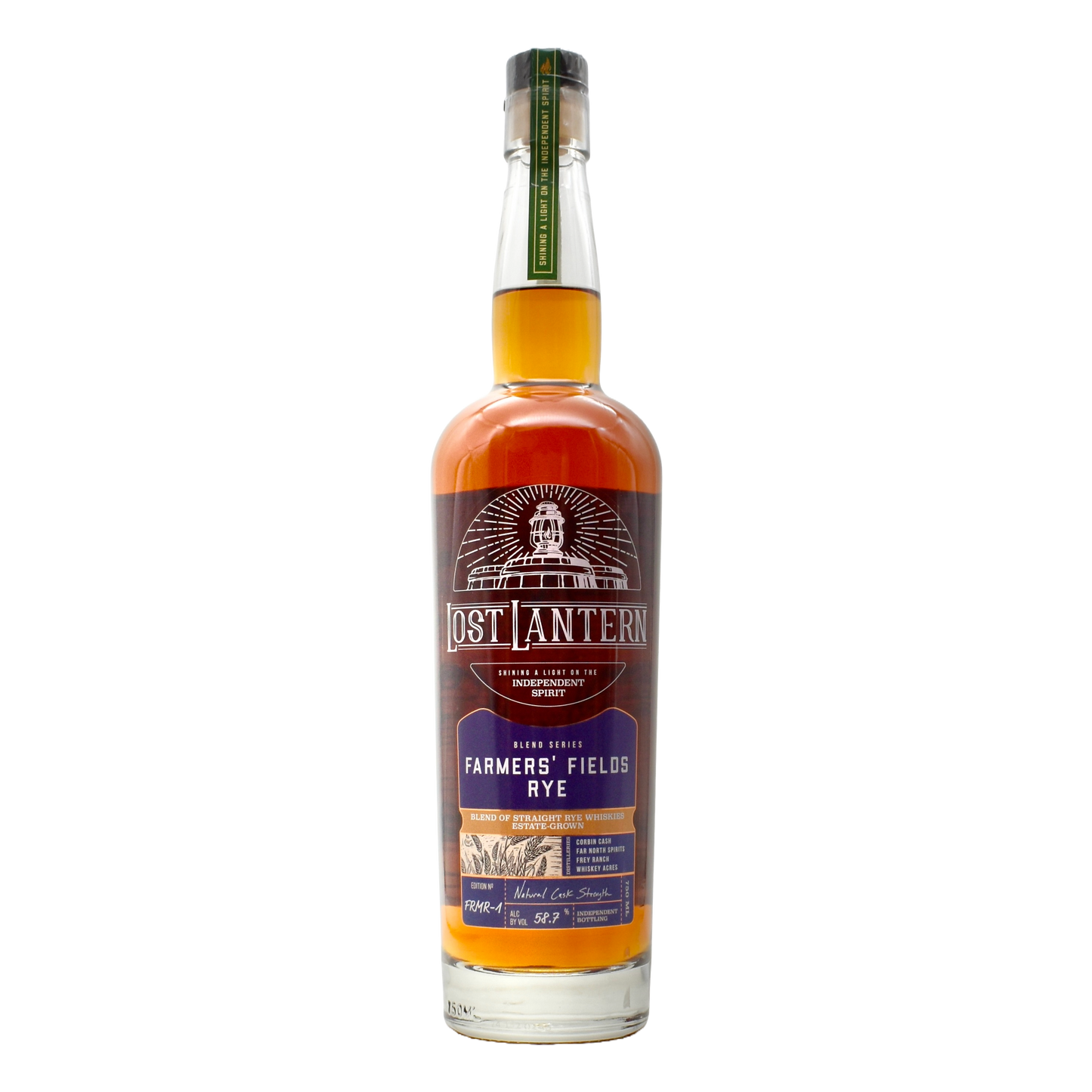 Lost Lantern Farmers' Fields Rye 750ml
