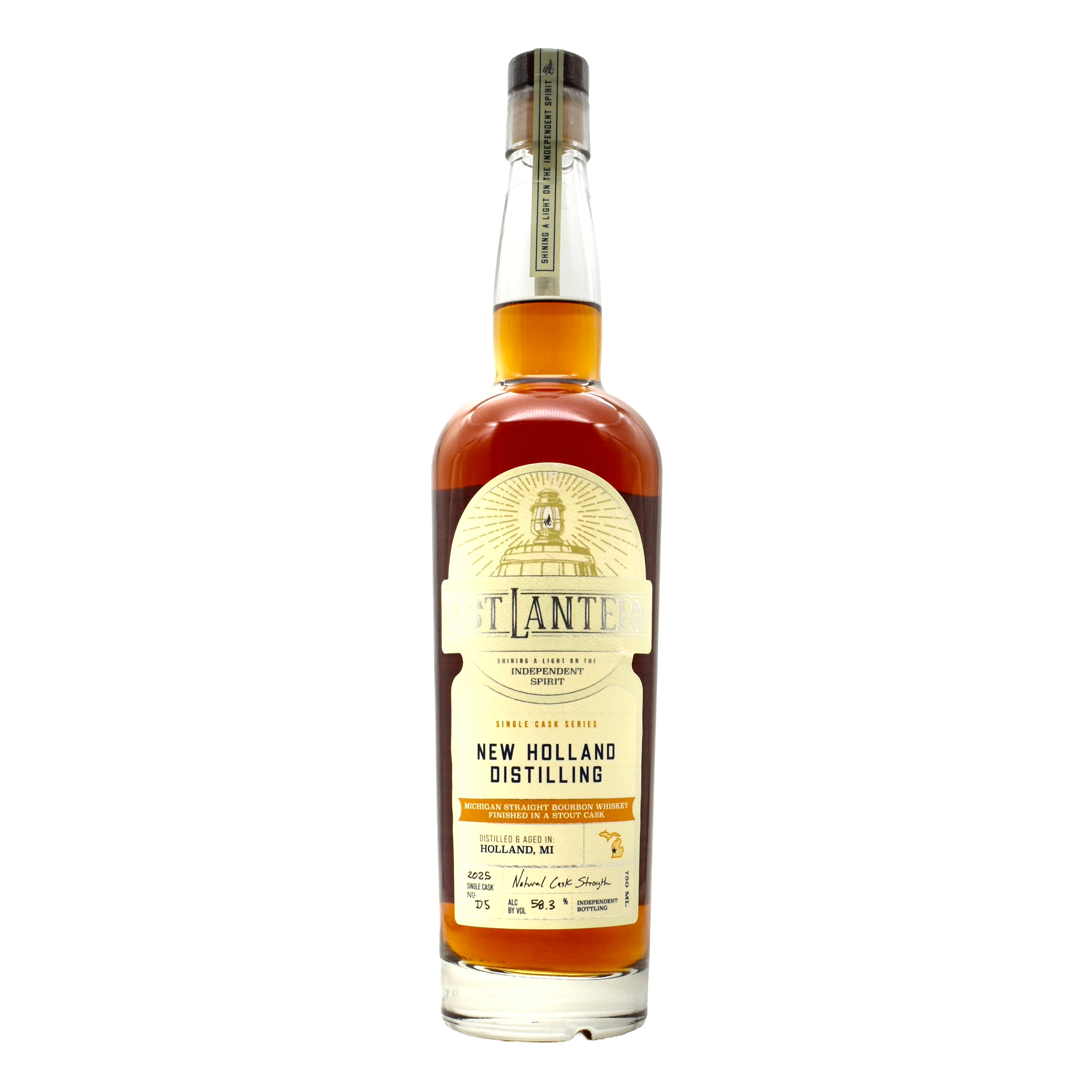 Lost Lantern New Holland Bourbon 750ml | Single Distillery Series