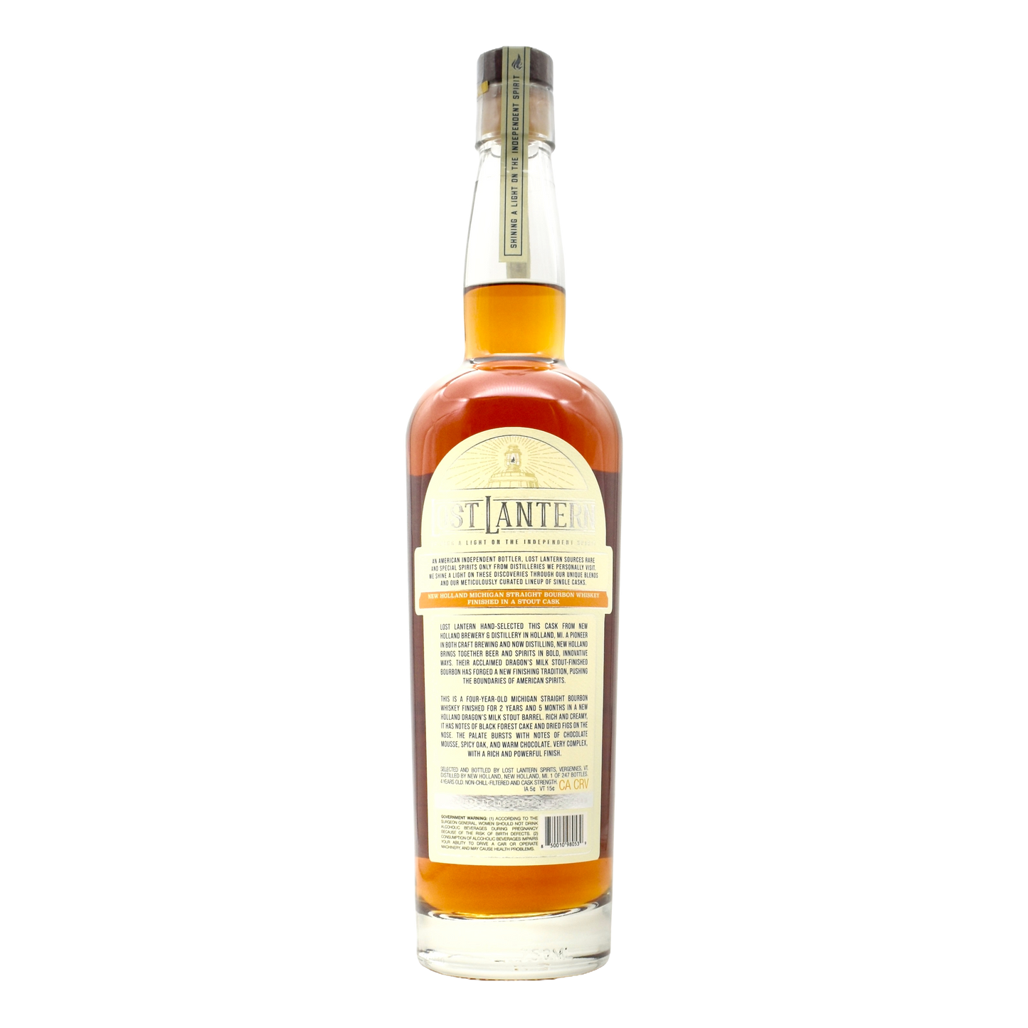 Lost Lantern New Holland Bourbon 750ml
