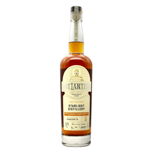 Lost Lantern Starlight Honey Finished Indiana Straight Bourbon 750ml