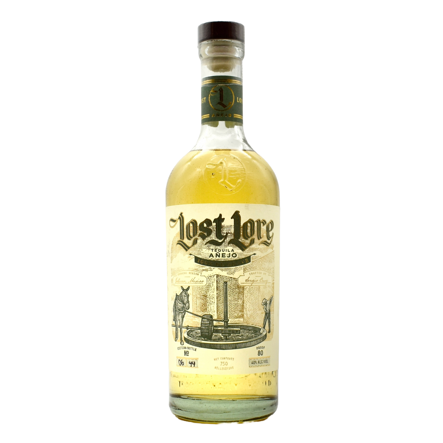 Lost Lore Tequila Anejo 750ml