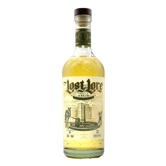 Lost Lore Tequila Anejo 750ml
