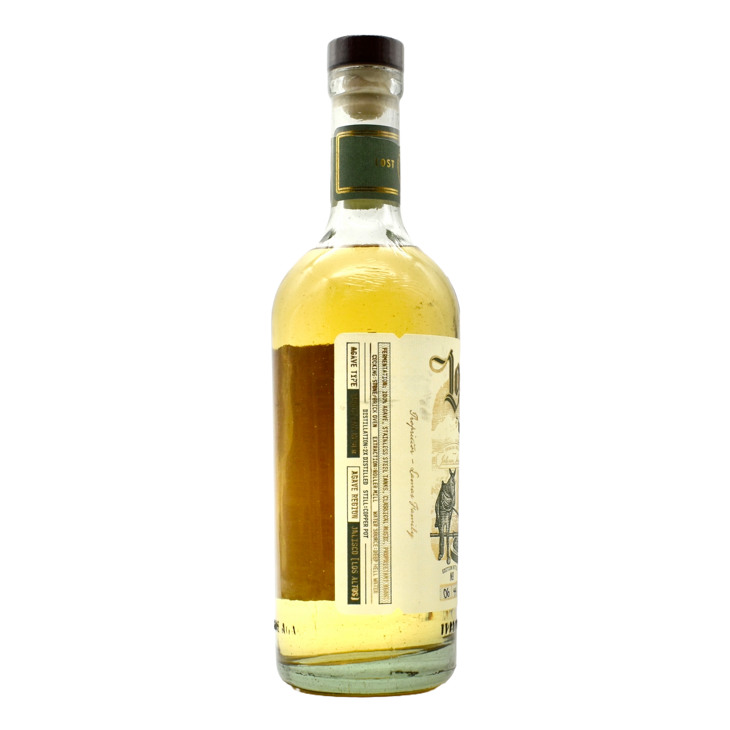 Lost Lore Tequila Anejo 750ml
