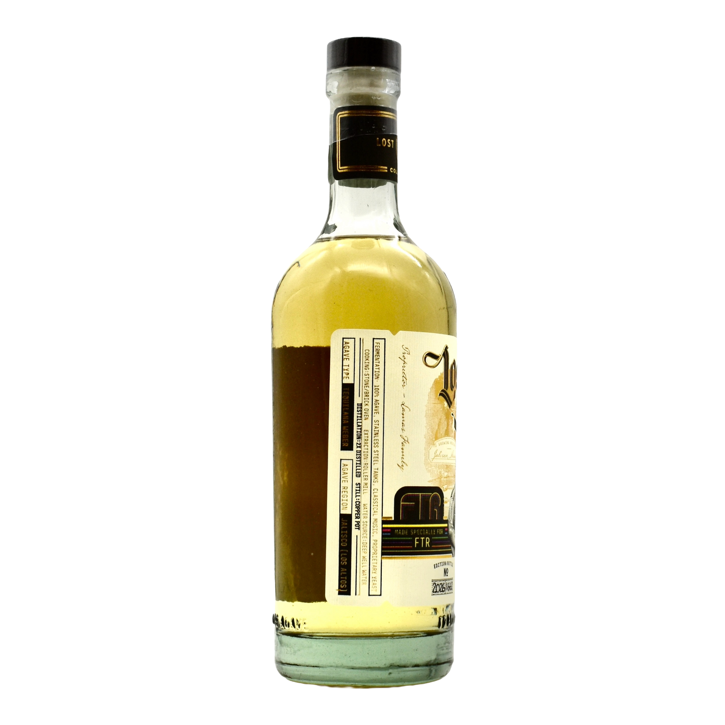 Lost Lore Tequila FTR Reposado 750ml