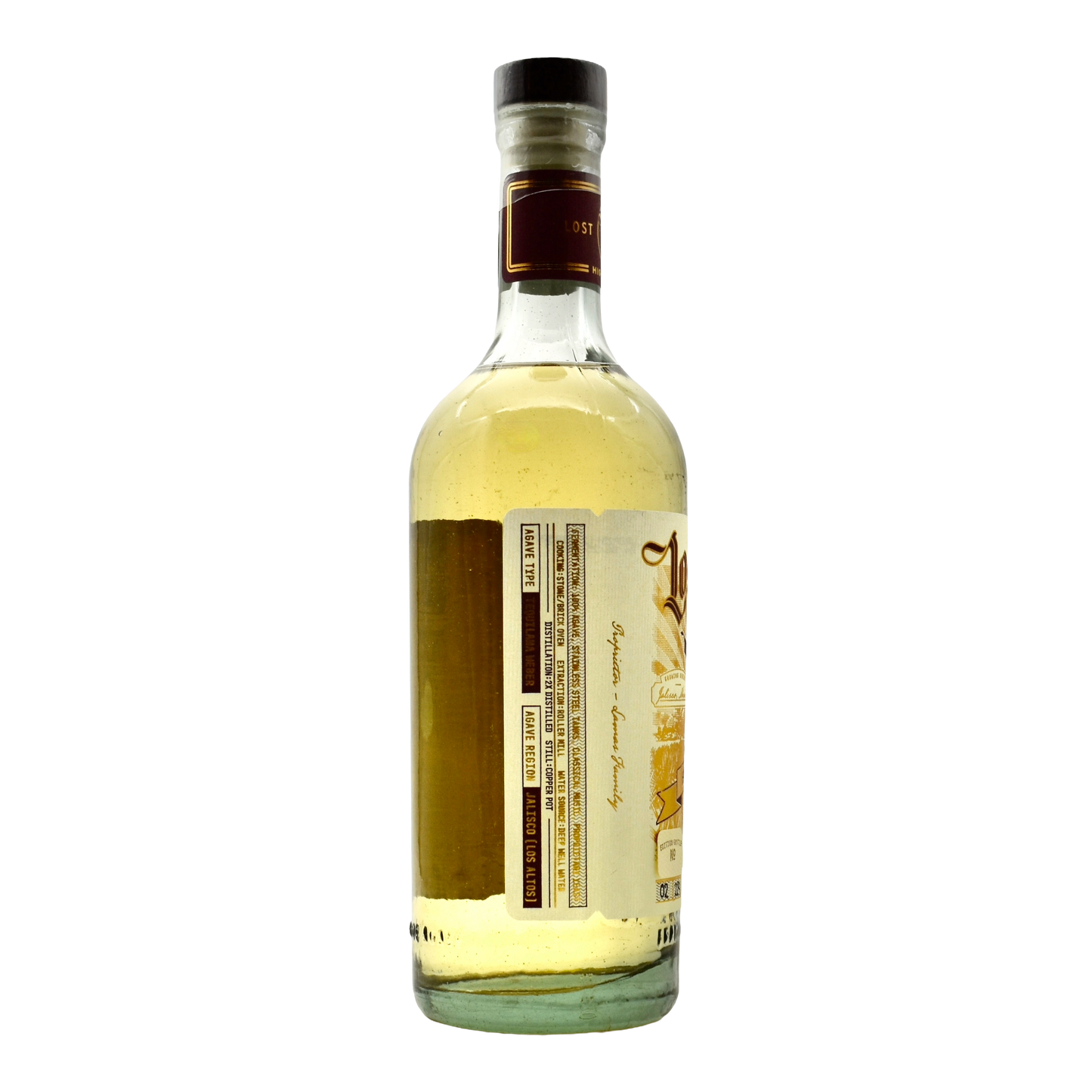 Lost Lore Tequila Reposado High Proof 750ml