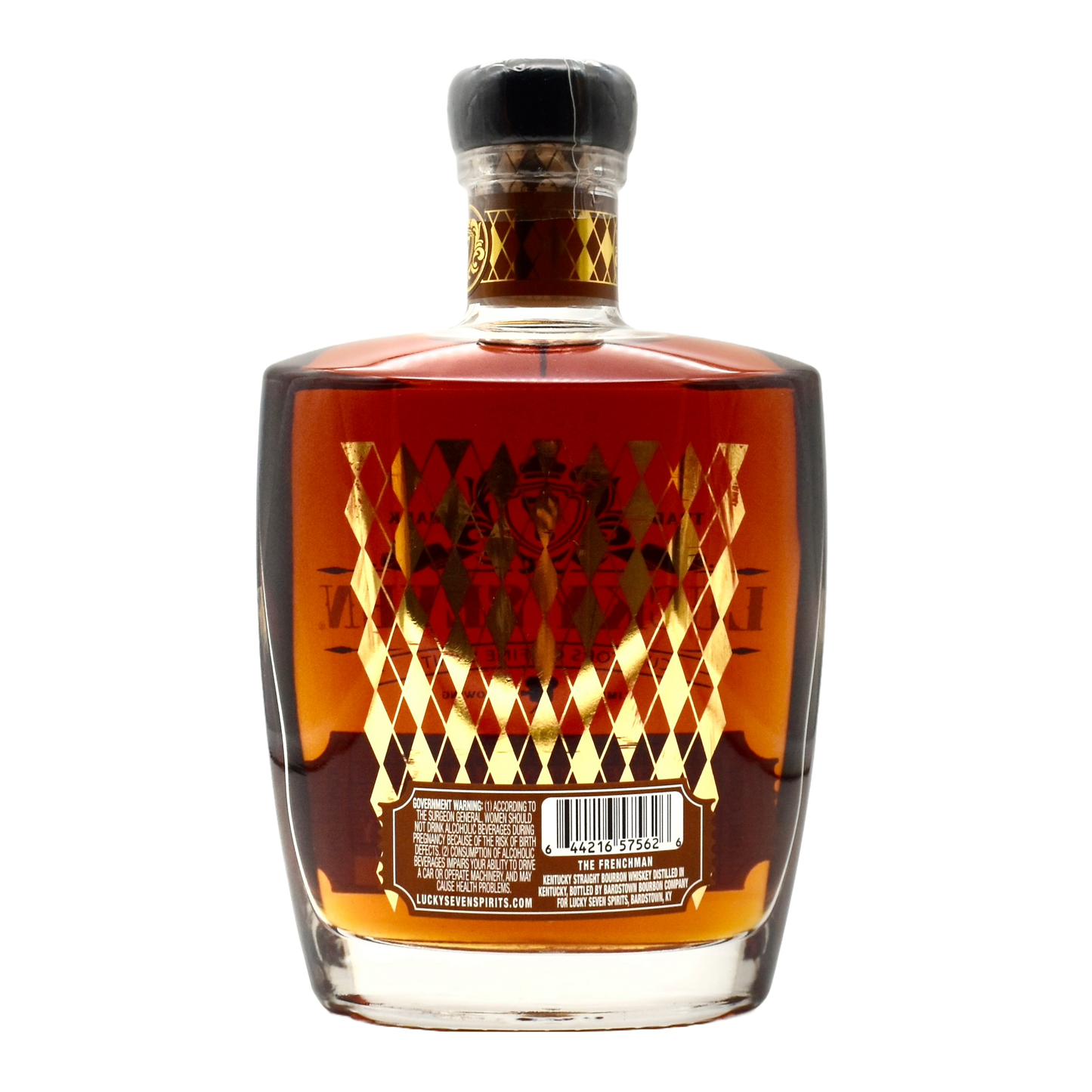 Lucky Seven The Frenchman Bourbon 750ml