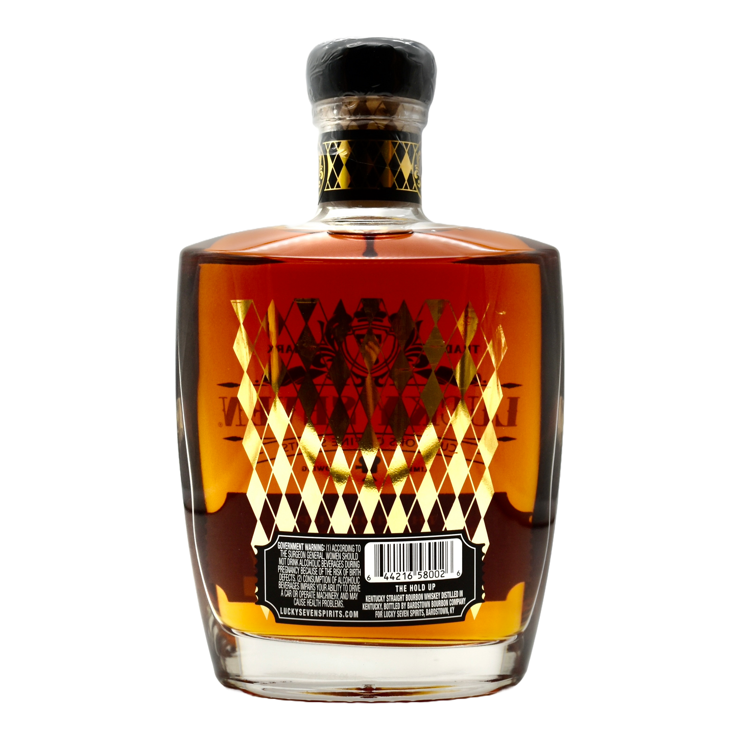 Lucky Seven The Hold Up 9 Year Bourbon 750ml