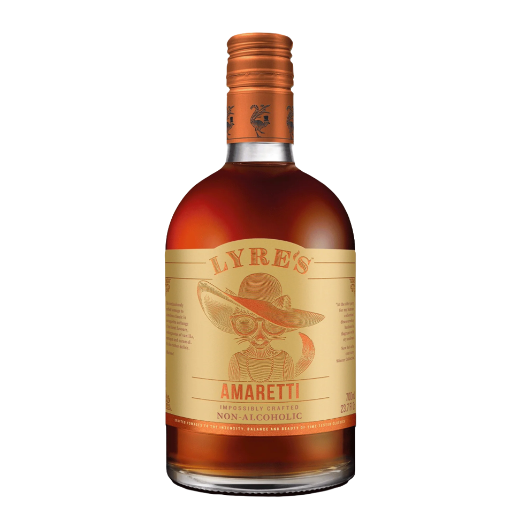 Lyre's Liqueur Amaretti Non-Alcoholic 700ml