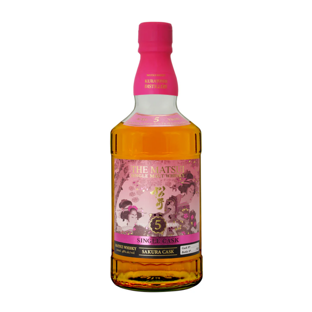 Matsui Single Cask 5 Yr Sakura 700ml