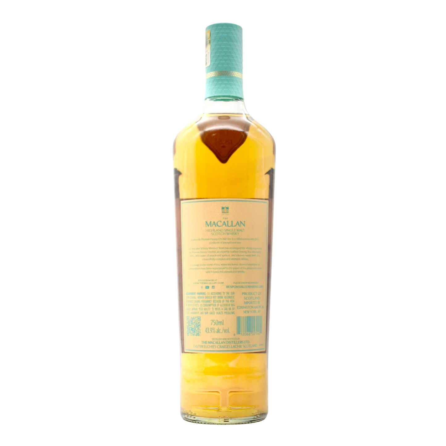 Macallan Harmony Collection Jing Scotch Whisky 750ml