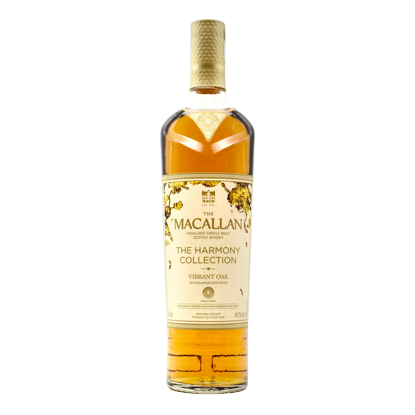 Macallan Harmony Collection Vibrant Oak Single Malt Scotch Whisky 750ml
