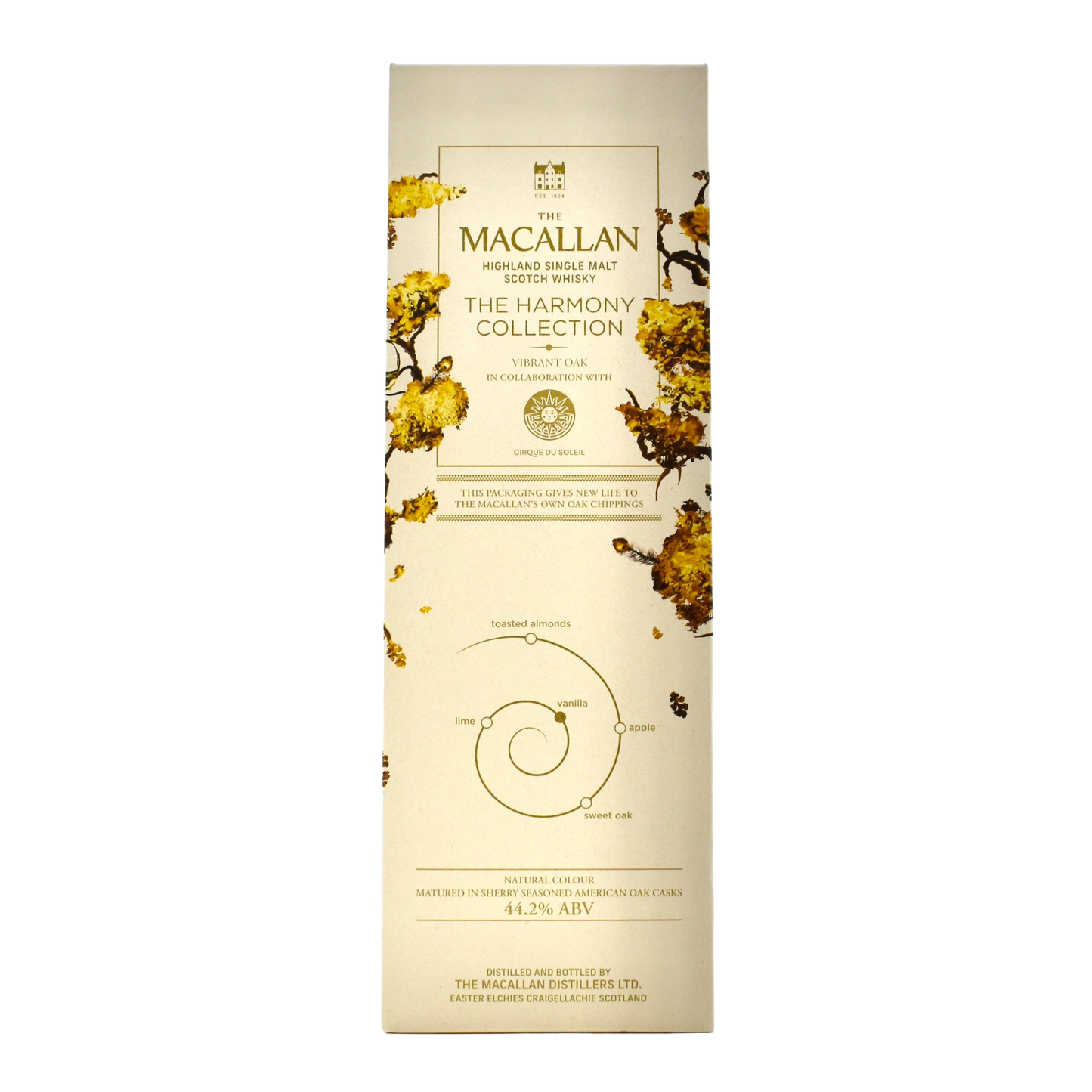 Macallan Harmony Collection Vibrant Oak Single Malt Scotch Whisky 750ml