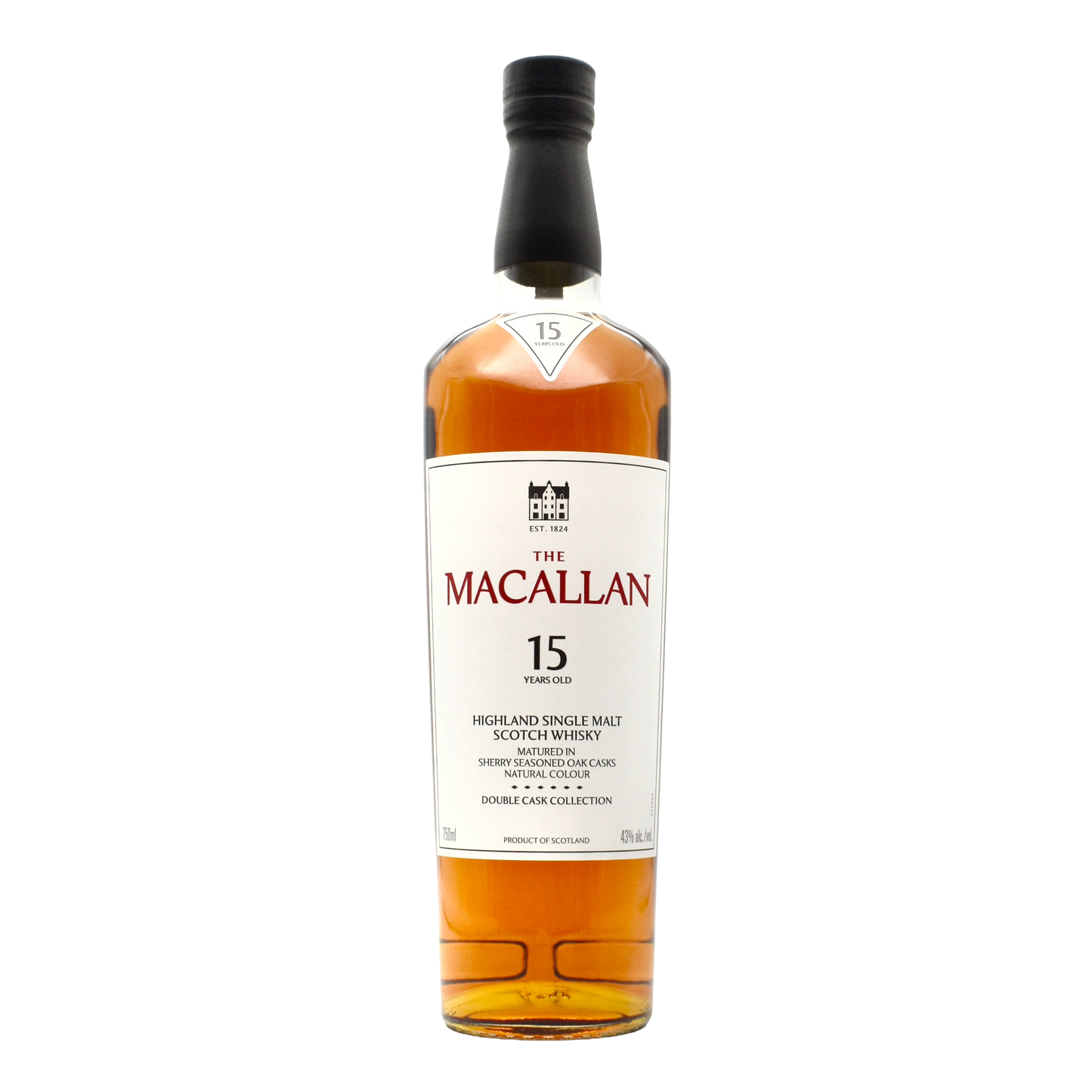 Macallan Scotch Whiskey 15 Year Double Cask 750ml
