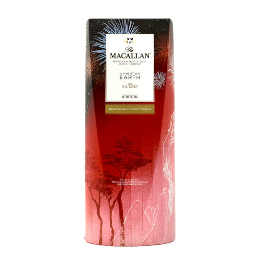 Macallan Scotch Whiskey Night on Earth The Journey 750ml