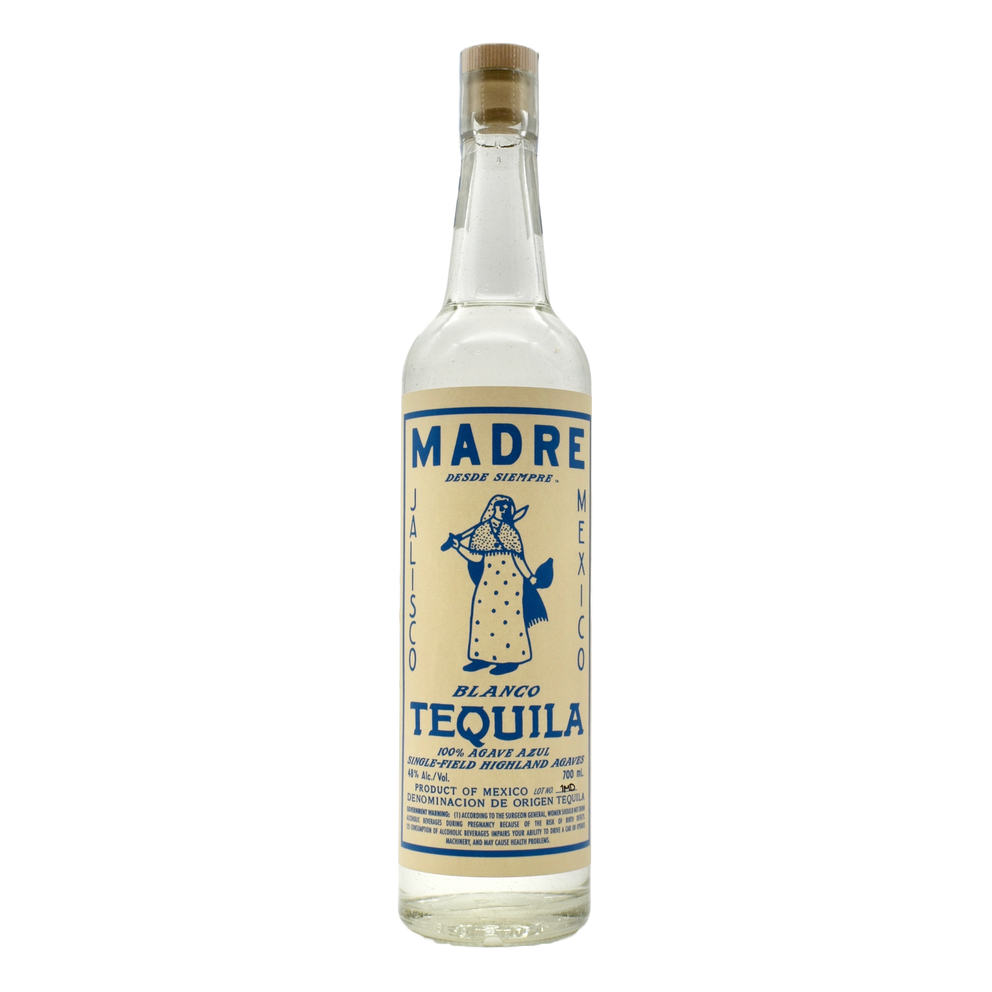 Madre Tequila Blanco 700ml