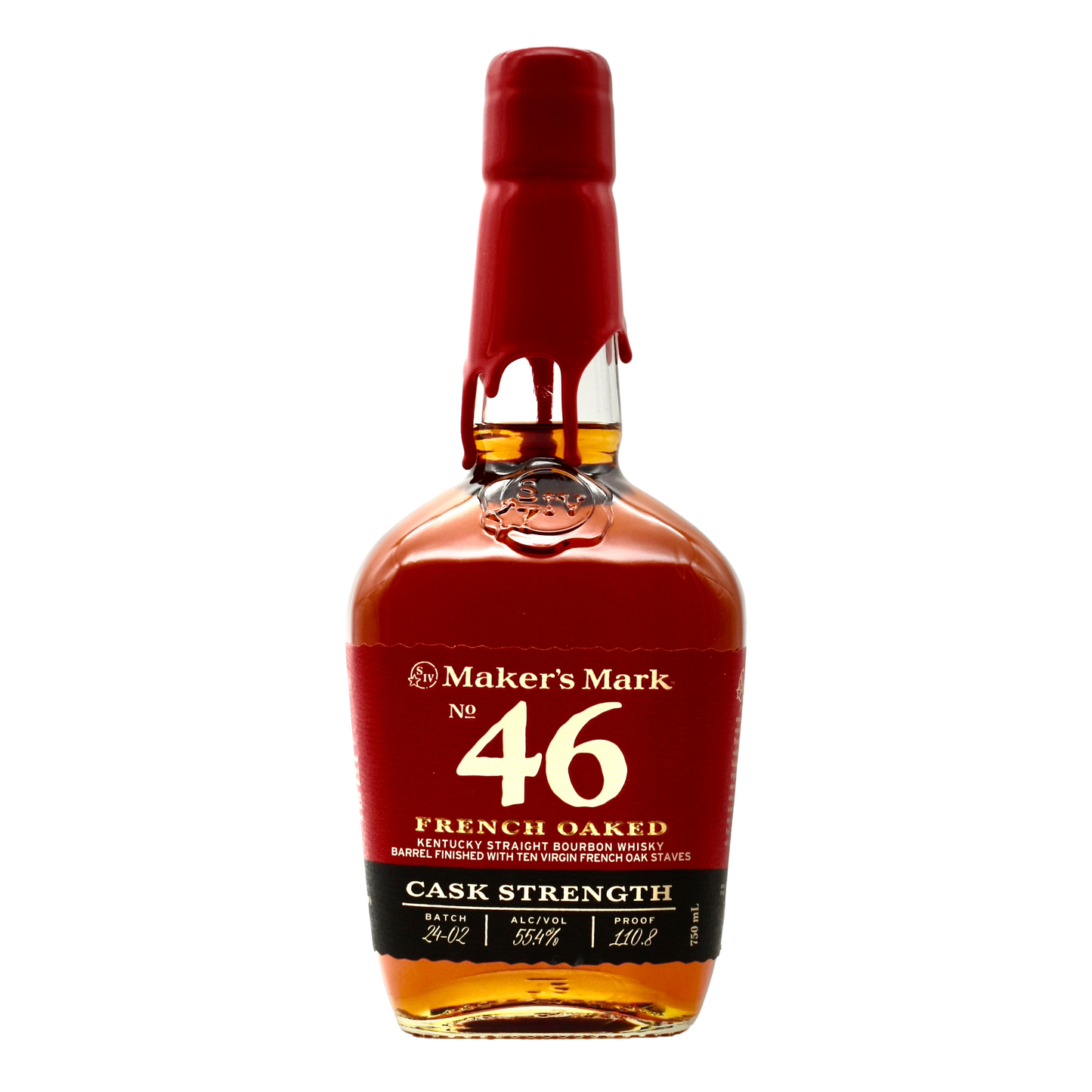 Maker's Mark 46 Bourbon French Oaked Cask Strength 750ml