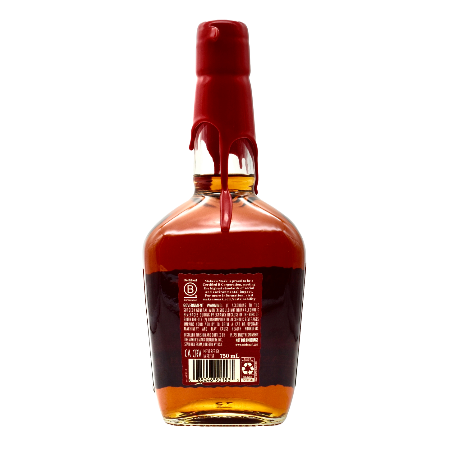 Maker's Mark 46 Bourbon French Oaked Cask Strength 750ml