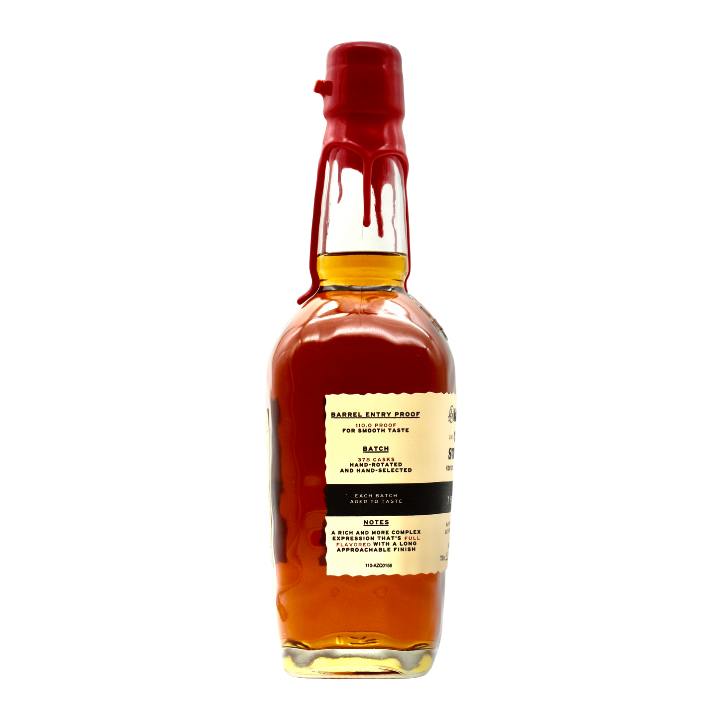 Maker's Mark Straight Bourbon Cask Strength Batch 26-01 7 Year