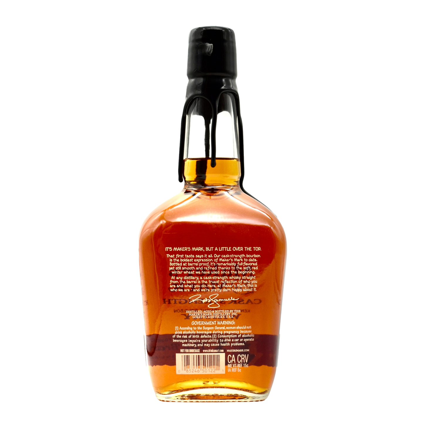 Maker's Mark Straight Bourbon Cask Strength Military Memorial