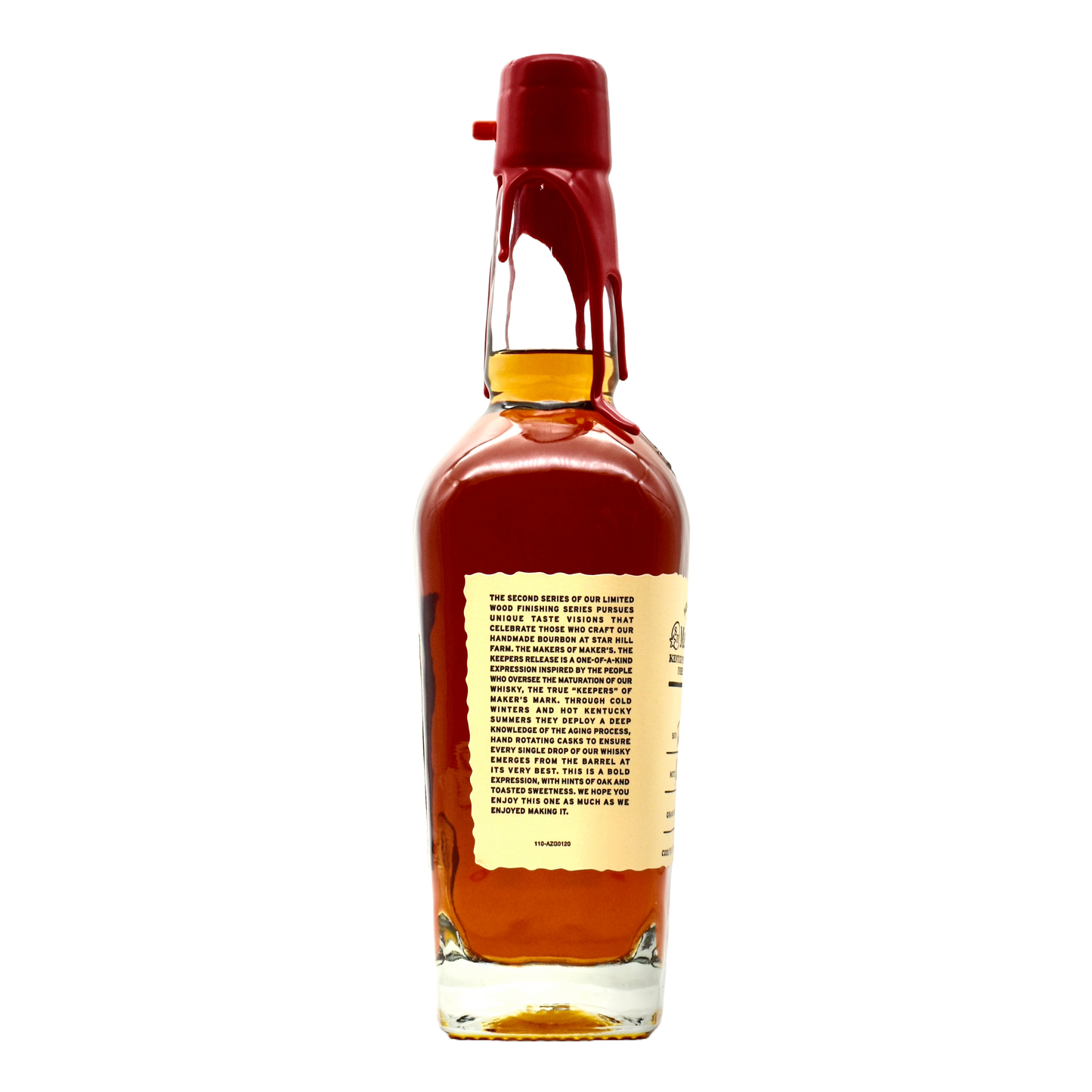 Makers Mark Keeper's Release Wood Finishing Series Bourbon 750ml