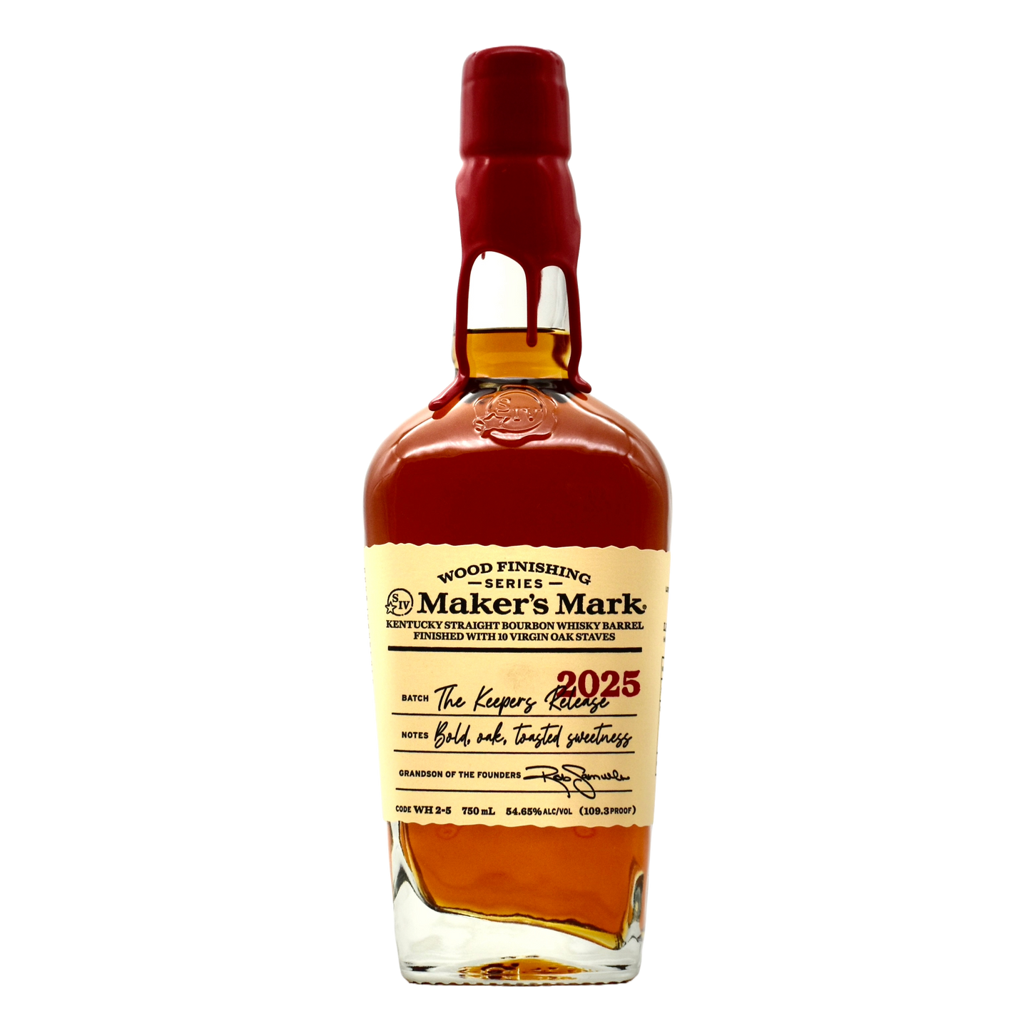 Makers Mark Keeper's Release Wood Finishing Series Bourbon 750ml