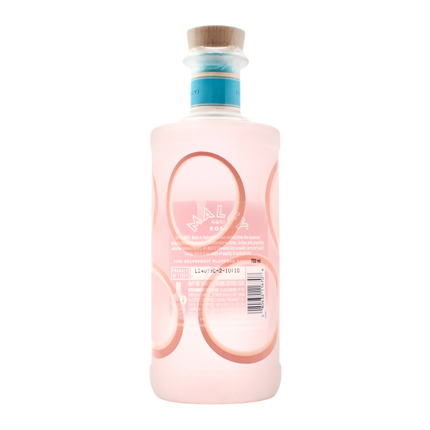 Malfy Gin Con Pompelmo Pink Grapefruit 750ml