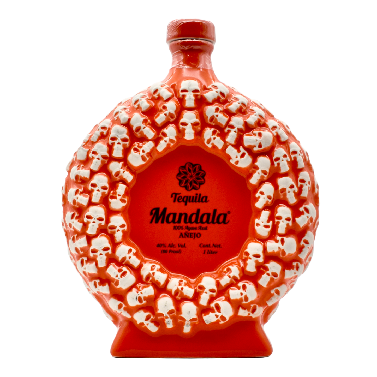 Mandala Tequila Anejo Dia De Muertos 2024 Limited Edition 1L