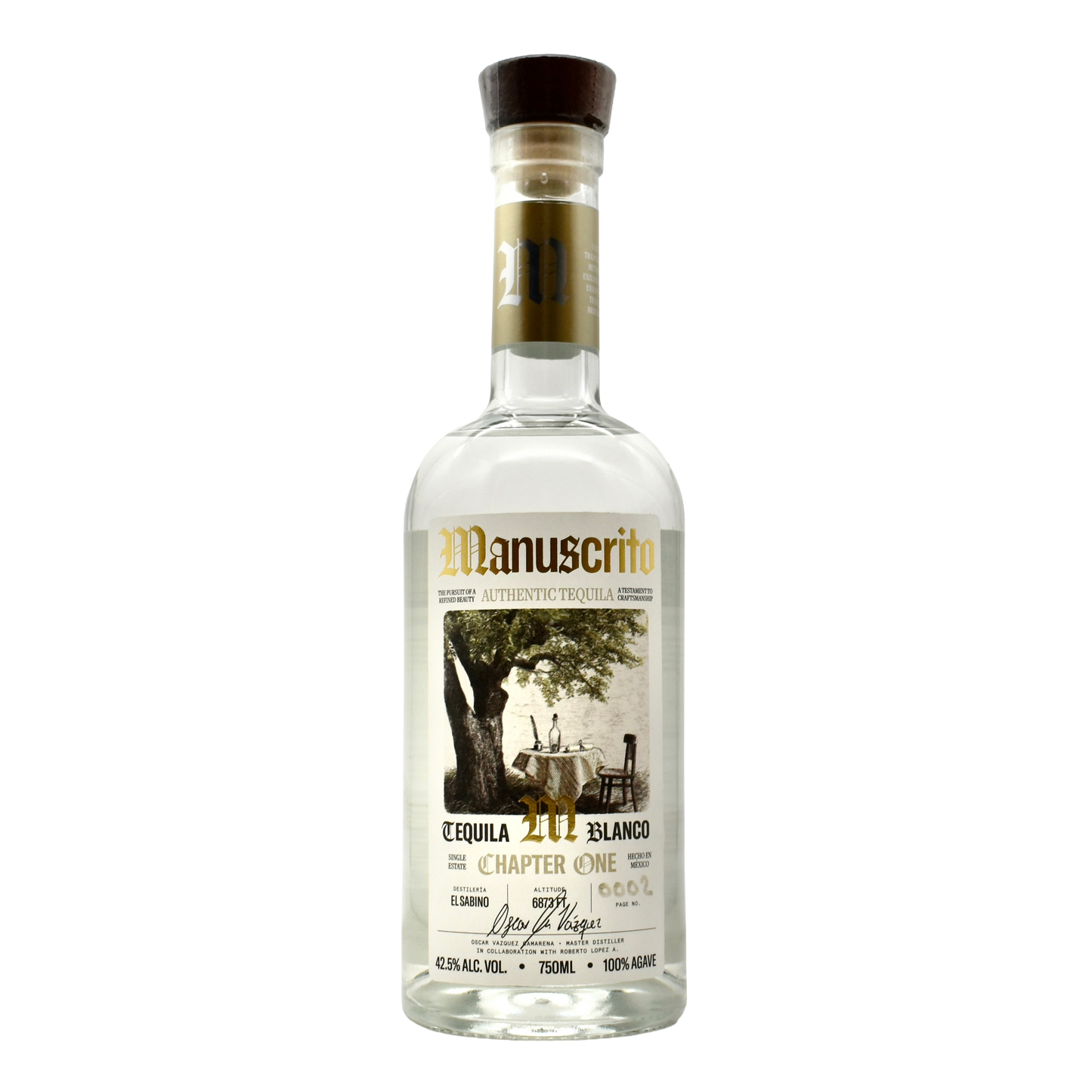 Manuscrito Chapter #1 Blanco 750ml