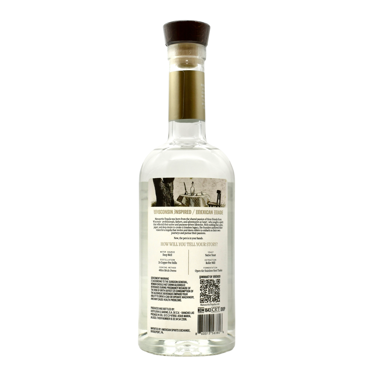 Manuscrito Chapter #1 Blanco 750ml
