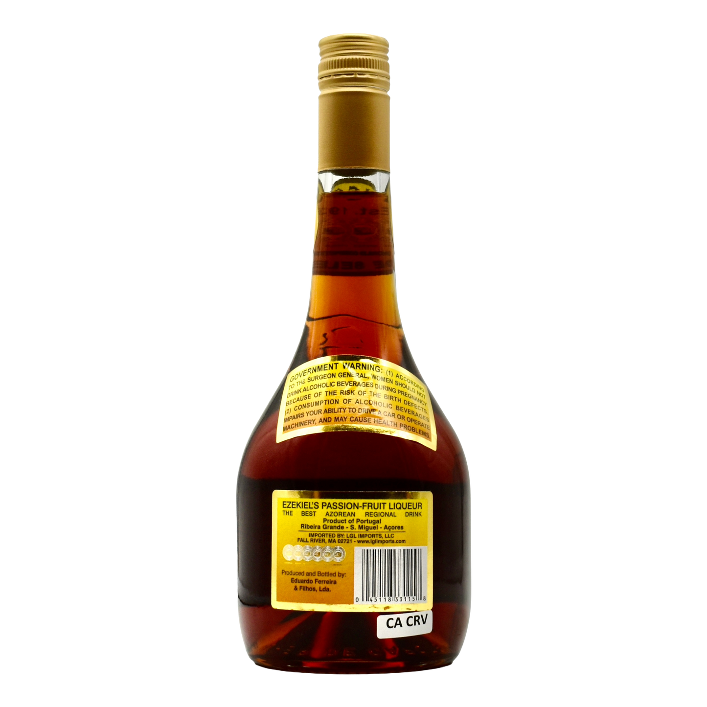 Maracuja Do Ezequiel Passion Fruit Liqueur 700ml