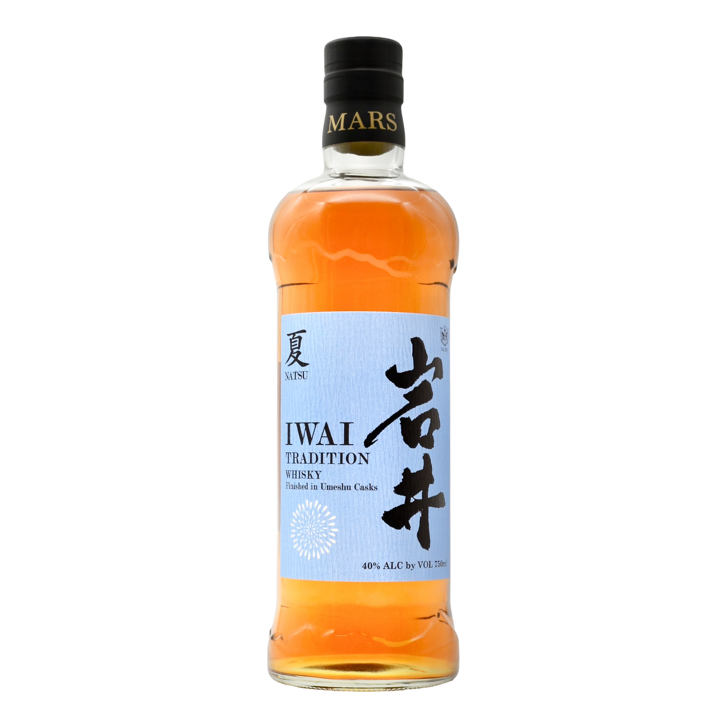 Mars Iwai Ume Cask 750ml
